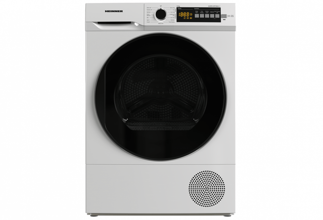 Heinner Uscator de rufe Uscator de rufe Heinner HHPD-V9T2KA++ | Pompa de caldura, 9kg, A++, Alb, 60.9x59.6x84.5cm