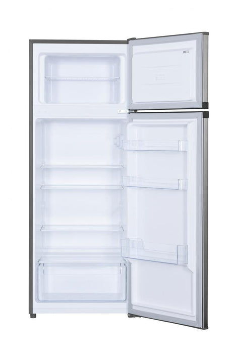 Heinner Frigider Frigider Heinner HF-H2206XE++ | 206L, Clasa E,  Inox, 54.5x55.5x143cm