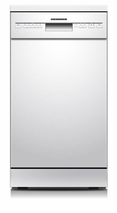 Heinner Masina de spalat vase Masina de spalat vase Heinner HDW-FSM45510WE++ | 10 Seturi, Clasa E, 5 Programe, Half Load