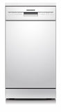 MASINA DE SPALAT VASE HEINNER HDW-FSM45510WE++. 10 SETURI, CLASA DE EFICIENTA ENERGETICA E, CONTROL ELECTRONIC, 5 PROGRA