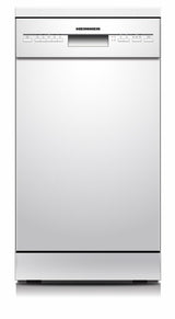 Heinner Masina de spalat vase [RESIGILAT] Masina de spalat vase Heinner HDW-FSM45510WE++ | 10 Seturi, Clasa E, Display LED, 5 Programe, 44.8x60x84.5cm
