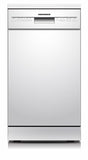 Heinner Masina de spalat vase [RESIGILAT] Masina de spalat vase Heinner HDW-FSM45510WE++ | 10 Seturi, Clasa E, Display LED, 5 Programe, 44.8x60x84.5cm