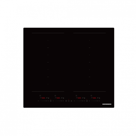 Heinner Plita incorporabila Plita Incorporabila Heinner HBHI-M4ZB2FXSMTC | 4 Zone, Gaz, 60cm, Inox