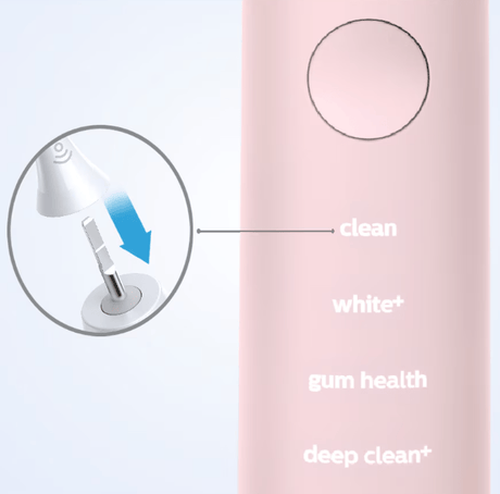 Philips Periuta de dinti Periuta Electrica Philips Sonicare HX9911/21 | Diamond Clean 9000, 4 Moduri, 3 Intensitati, Roz