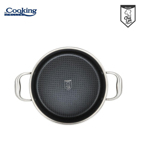 Heinner Oala Oala Heinner HR-MRK-24 | 24cm, 5L, 3 Straturi, Inox, Capac Sticla