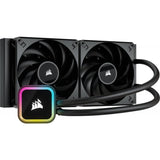 Corsair Cooler procesor Cooler Procesor CORSAIR H115i ELITE RGB CW-9060059-WW | 280mm, Negru