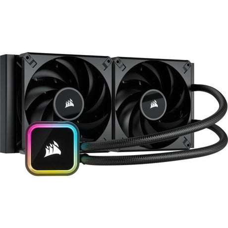 Corsair Cooler procesor Cooler Procesor CORSAIR H115i ELITE RGB CW-9060059-WW | 280mm, Negru