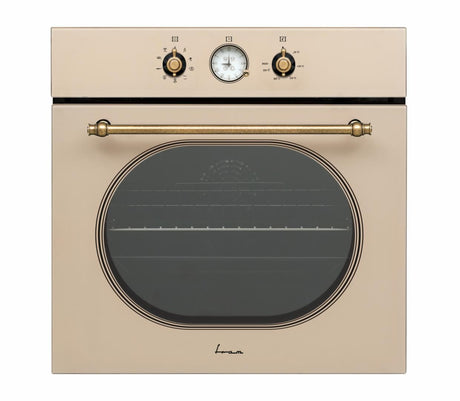 Fram Cuptor incorporabil Cuptor Incorporabil Fram FBO-V659GCA-RGBG | 65L, 9 Functii, Clasa A, Crem, 59.5x55x59.5cm