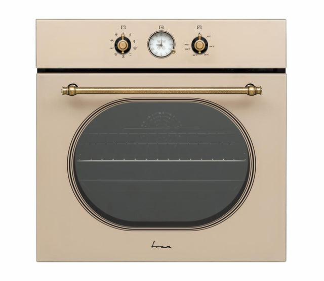 Fram Cuptor incorporabil Cuptor Incorporabil Fram FBO-V659GCA-RGBG | 65L, 9 Functii, Clasa A, Crem, 59.5x55x59.5cm