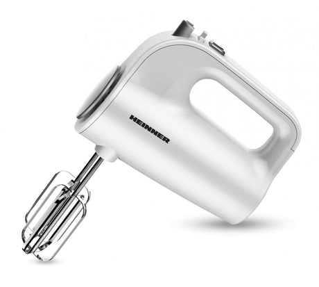Heinner Mixer Mixer De Mana Heinner HM-300WH | 300W, 5 Viteze, Alb