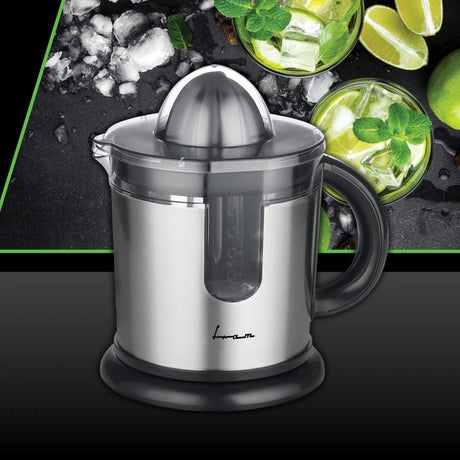 Fram Storcator de fructe Storcator de Citrice Fram FCP-402SS | Inox, 40W, 2 Conuri