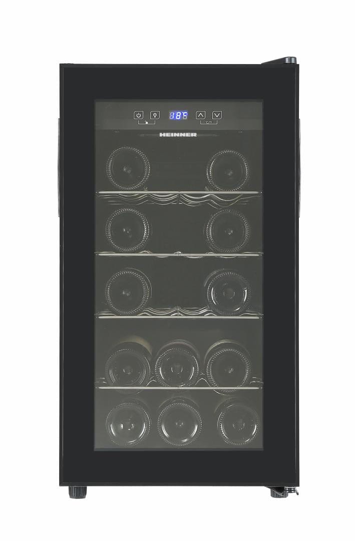 Heinner Racitor vinuri Racitor Vinuri Heinner HRV-A52DRM18 | 52 Sticle, Dual Zone, Clasa D
