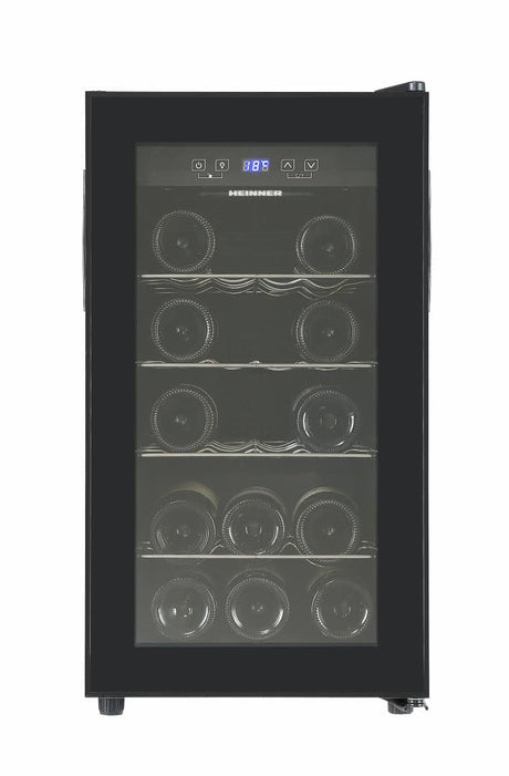 Heinner Racitor vinuri Racitor Vinuri Heinner HRV-A52DRM18 | 52 Sticle, Dual Zone, Clasa D
