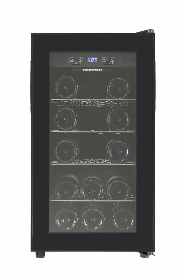 Heinner Racitor vinuri Racitor Vinuri Heinner HRV-A52DRM18 | 52 Sticle, Dual Zone, Clasa D