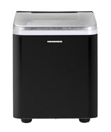 Heinner Masina de gheata Masina de Gheata Heinner HIM-120BK | 12kg/24h, Cuburi 3 Dimensiuni, Negru