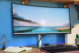 DELL Monitor PC Monitor Dell 38'' U3824DW, Curved USB-C, 95.29 cm, 3840 x 1600, 60Hz