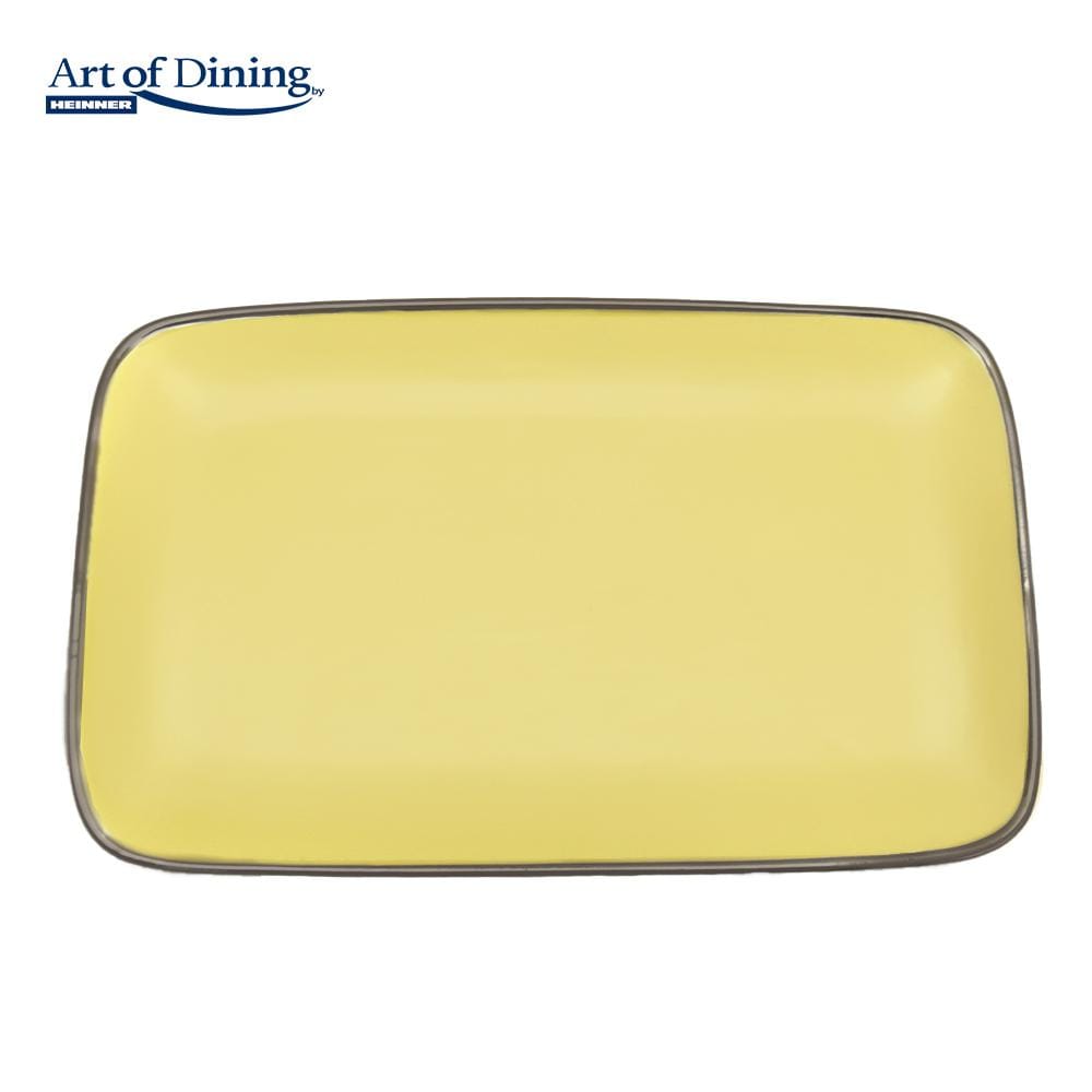 Heinner Set oale Set Platouri Heinner HR-WDF-M322 | Ceramica, 32x20cm, Medeea, 2 Bucati