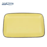 Heinner Set oale Set Platouri Heinner HR-WDF-M322 | Ceramica, 32x20cm, Medeea, 2 Bucati