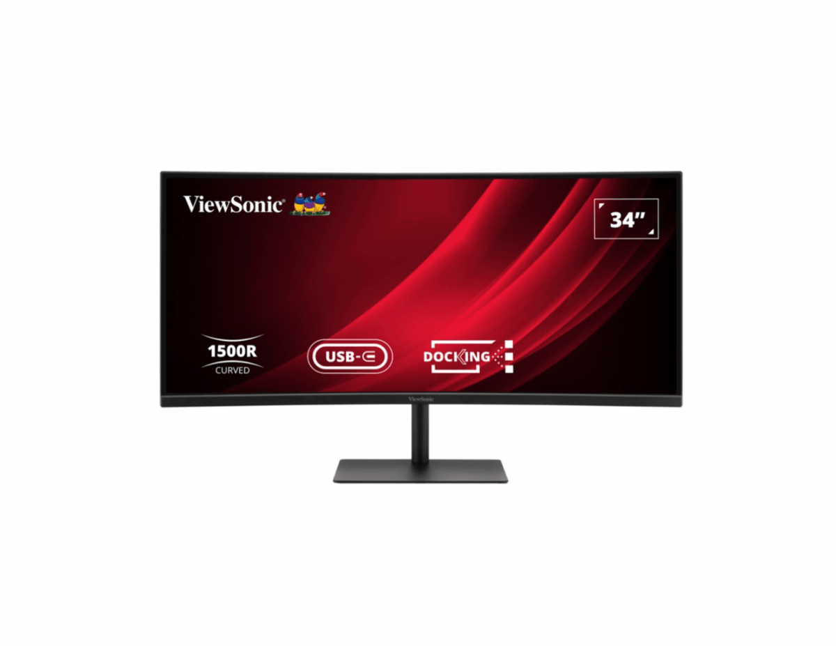 Monitor ViewSonic VG3419C-2 | 27", IPS, WQHD, 100Hz, Negru