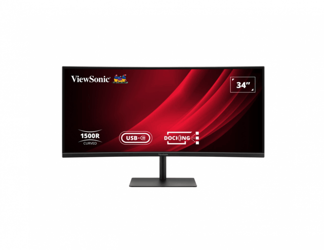 Monitor ViewSonic VG3419C-2 | 27", IPS, WQHD, 100Hz, Negru