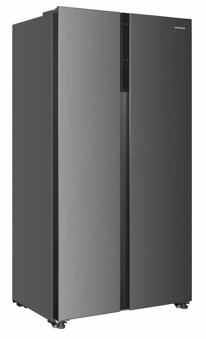 Heinner Side by side Side by Side Heinner HSBS-HM532NFXE++ | 527L, No Frost, Clasa E, Inox, 90x66x177cm
