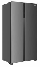 Heinner Side by side Side by Side Heinner HSBS-HM532NFXE++ | 527L, No Frost, Clasa E, Inox, 90x66x177cm