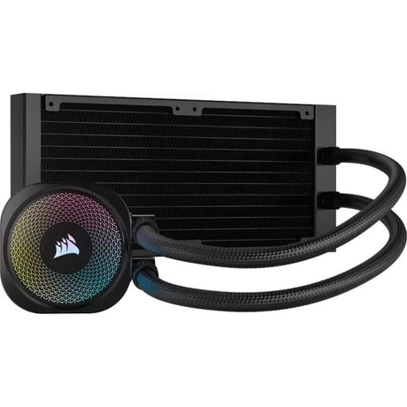 Corsair Cooler procesor Cooler Procesor CORSAIR iCUE LINK TITAN 240 RX CW-9061016-WW | AIO, 240mm, RGB, Negru