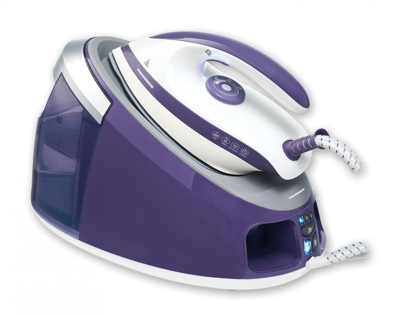 Heinner Statie de calcat Statie de Calcat Heinner HIS-D3006V | 3000W, 1.8L, Talpa Ceramica, Violet
