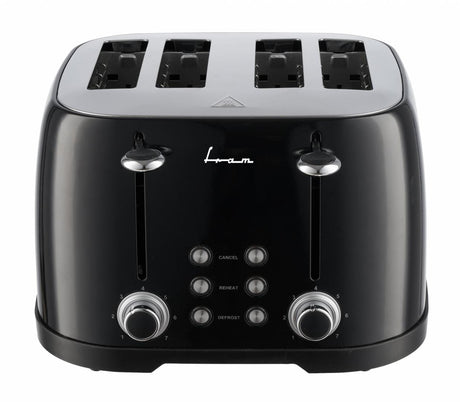 Fram Prajitor de paine Prajitor de paine Fram FTP-800BK | 800W, 2 felii, 7 nivele rumenire