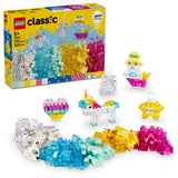 Cutie Transparenta Magica, Lego 11040