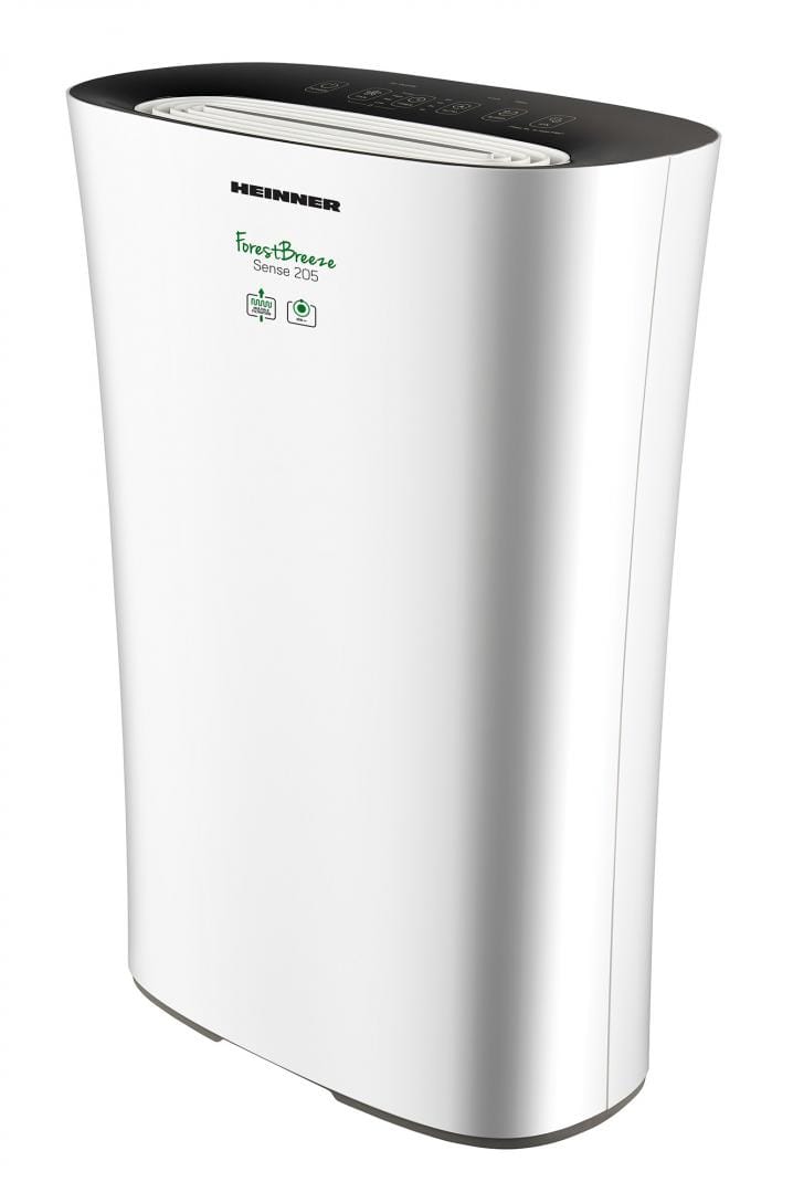 Heinner Purificator [RESIGILAT] Purificator Heinner HPA-M205 | HEPA, 20mp, 3 Viteze, Ionizare