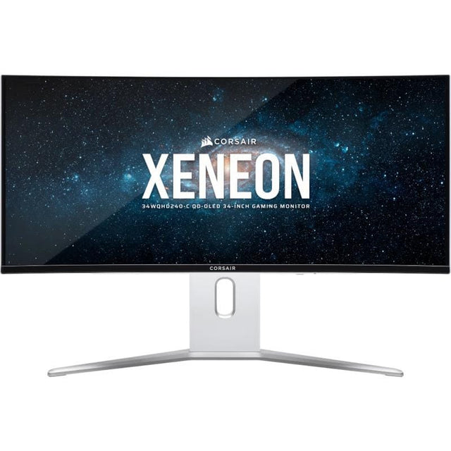 Corsair Monitor PC Monitor CORSAIR XENEON 34WQHD240-C | 34", QD-OLED, WQHD, 240Hz