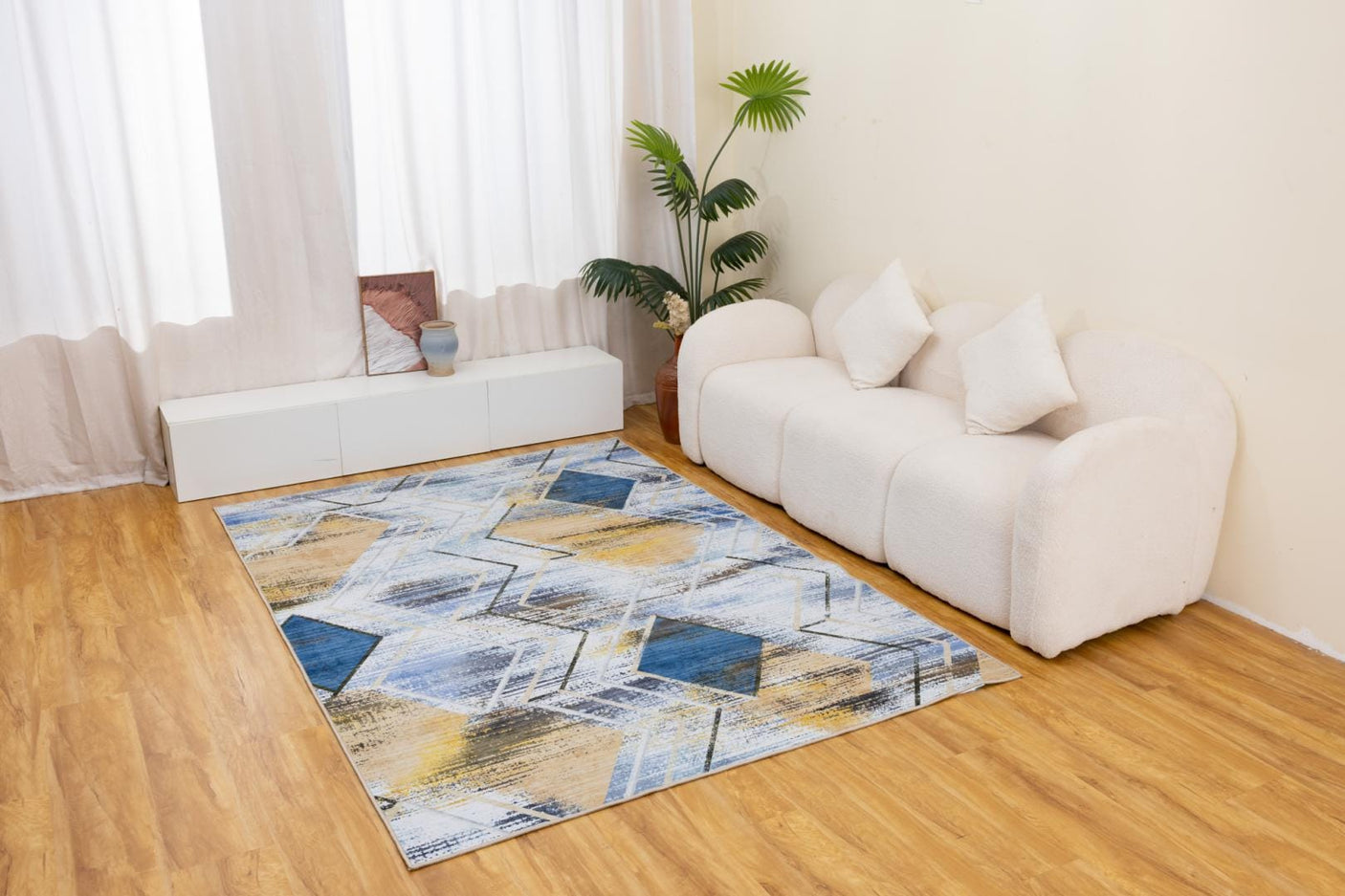 Heinner Covor Covor Heinner HR-3DRUG160-CLT | Print Digital 3D, 160x230 cm, Colt