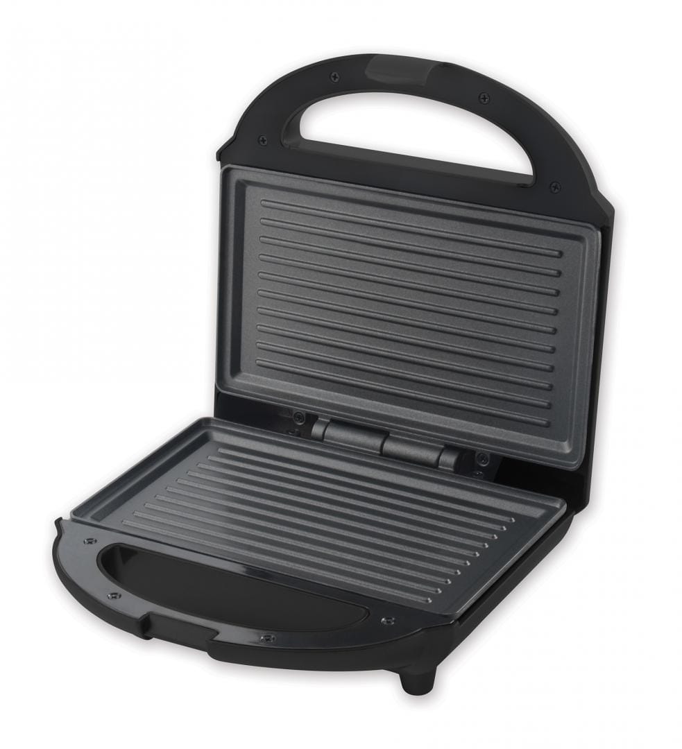 Heinner Sandwich maker Sandwich Maker Heinner SM-H700BK | 700W, Placi Antiaderente, Negru