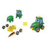 Tractoras Construiti Un Prieten Johnny — TOMY