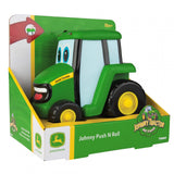 Tractoras de Jucarie cu Buton, John Deere — TOMY