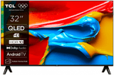 TCL Televizoare Televizor TCL QLED 32V4C | 80 cm, Smart Google TV, HD, (Model 2025)