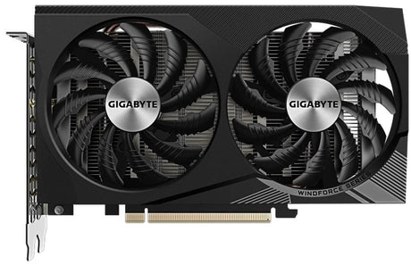Gigabyte Placa video Placa Video Gigabyte GeForce RTX 3050 Windforce OC GV-N3050WF2OCV2-8GD | 8GB GDDR6, 128-bit, PCIe 4.0