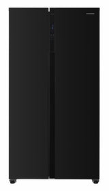 Heinner Side by side Side by Side Heinner HSBS-H442NFBKE++ | 442L, No Frost, A++, Negru, 90.5x59.5x177cm