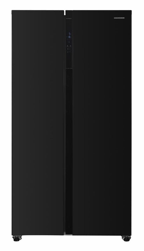 Heinner Side by side Side by Side Heinner HSBS-H442NFBKE++ | 442L, No Frost, A++, Negru, 90.5x59.5x177cm
