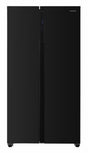 Heinner Side by side Side by Side Heinner HSBS-H442NFBKE++ | 442L, No Frost, A++, Negru, 90.5x59.5x177cm