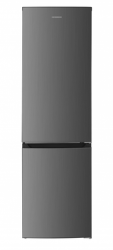 HEINNER Combina frigorifica Heinner HCNF-HM253INVXD, No Frost, compresor Inverter, clasa energetica D, capacitate totala: 253 L, capacitate frigider: 182 L, capacitate congelator: 71 L, control electronic cu