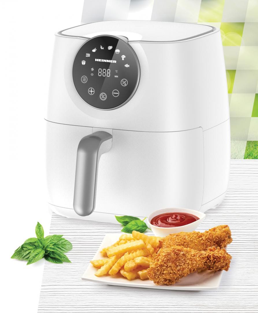 Heinner Air Fryer Air Fryer Heinner HAF-B6WH1700 | 6L, 1700W, 7 Programe, Alb