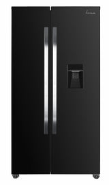 Fram Side by side Side by Side Fram FSBS-HM440NFBKWDE++ | 440L, No Frost, Clasa E, Negru, 90x59x177cm