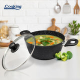 Heinner Cratita Cratita Heinner HR-NL-22S | 22cm, 2.8L, Aluminiu Forjat, Onix
