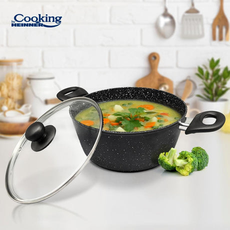 Heinner Cratita Cratita Heinner HR-NL-22S | 22cm, 2.8L, Aluminiu Forjat, Onix