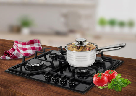 Heinner Caserola Caserola Inox Heinner HR-HJ-019 | 1.9L, 16x9.5cm, Cu Capac, Myra