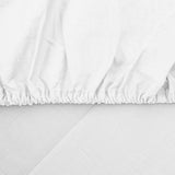 Heinner Cearceaf cu elastic Cearceaf Cu Elastic Heinner HR-SHEET90-WHT | 90x200 cm, Alb
