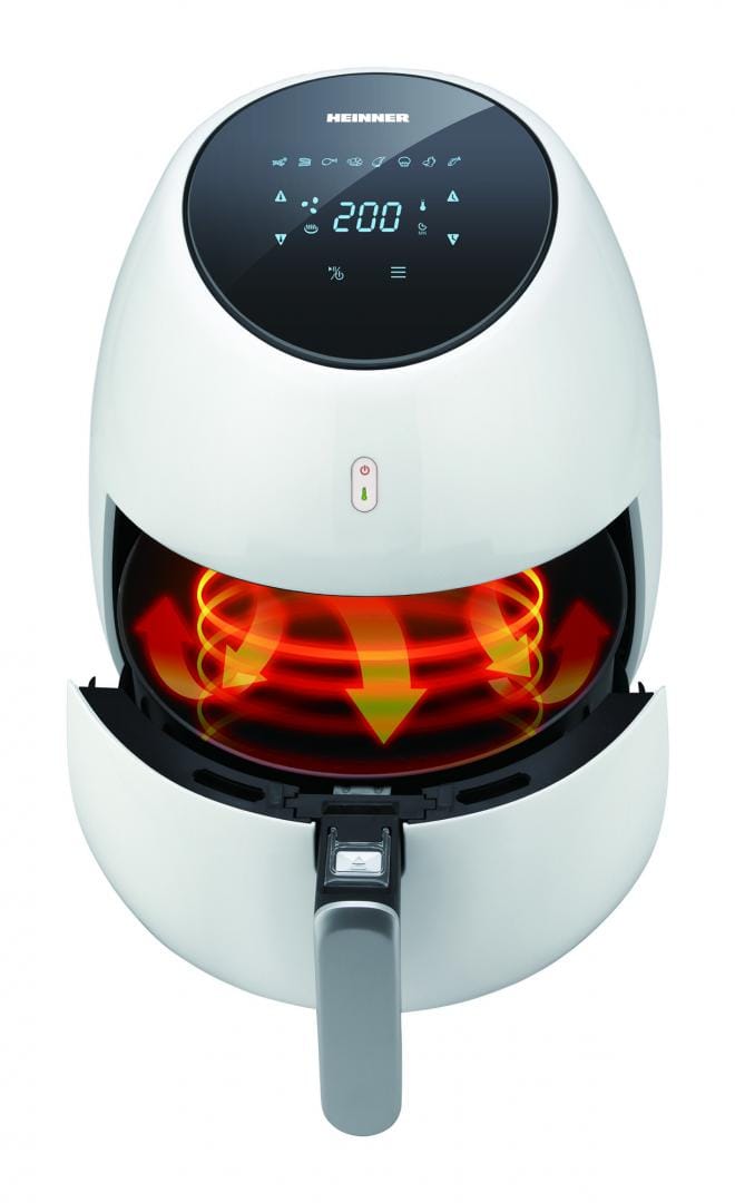 Heinner Air Fryer Air Fryer Heinner HAF-B2000WH | 2000W, 8L, 10 Programe, Alb