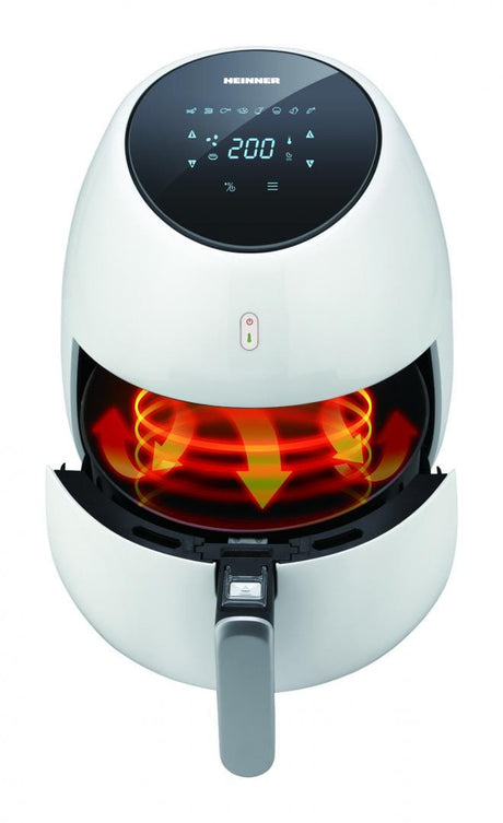 Heinner Air Fryer Air Fryer Heinner HAF-B2000WH | 2000W, 8L, 10 Programe, Alb